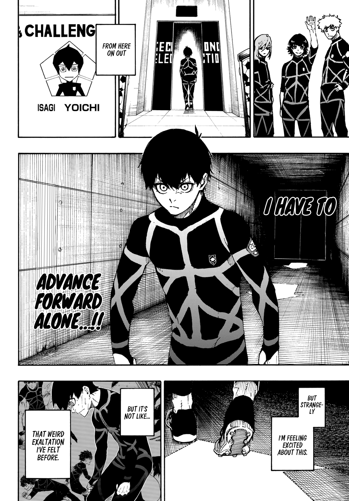 Blue Lock Chapter 40 image 17